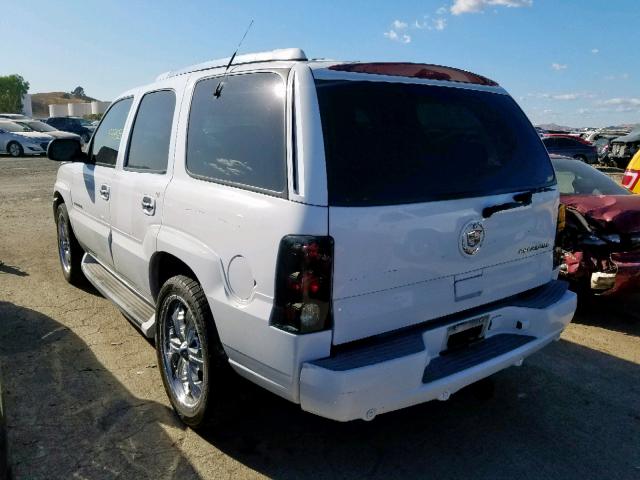 1GYEK63N32R110169 - 2002 CADILLAC ESCALADE L WHITE photo 3