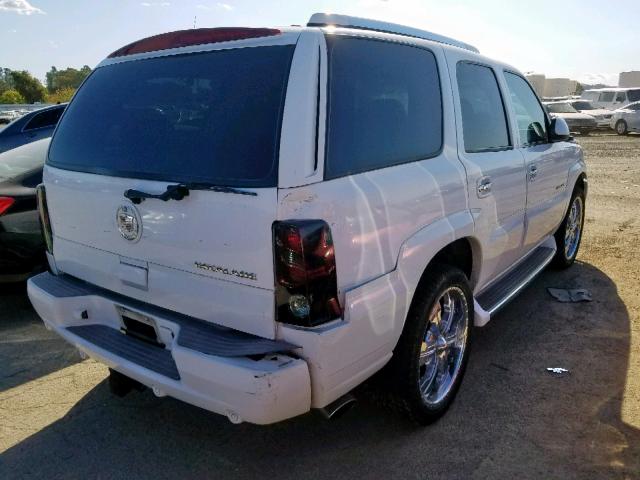 1GYEK63N32R110169 - 2002 CADILLAC ESCALADE L WHITE photo 4