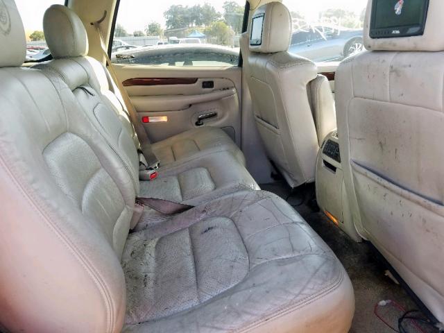 1GYEK63N32R110169 - 2002 CADILLAC ESCALADE L WHITE photo 6