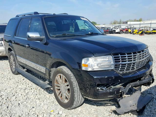 5LMFU28527LJ00435 - 2007 LINCOLN NAVIGATOR BLACK photo 1