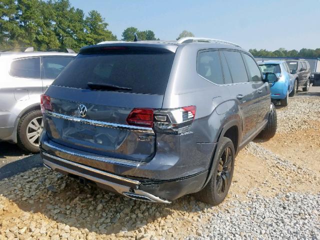 1V2MR2CA1JC595494 - 2018 VOLKSWAGEN ATLAS SEL GRAY photo 4