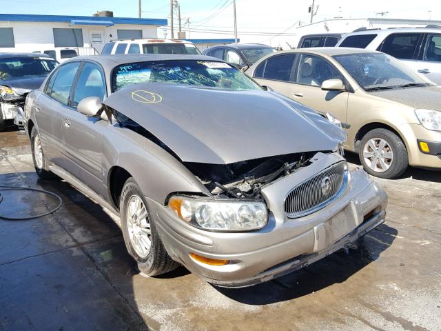 1G4HP54K02U172088 - 2002 BUICK LESABRE CU GOLD photo 1