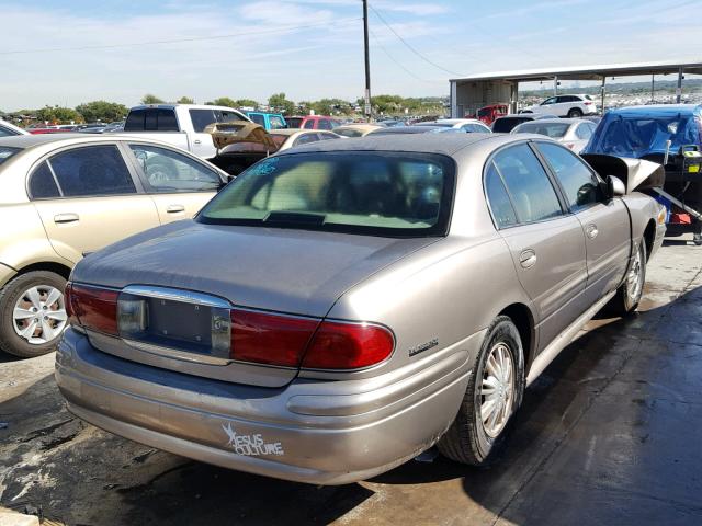 1G4HP54K02U172088 - 2002 BUICK LESABRE CU GOLD photo 4