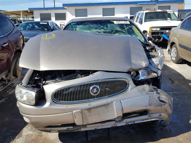 1G4HP54K02U172088 - 2002 BUICK LESABRE CU GOLD photo 9