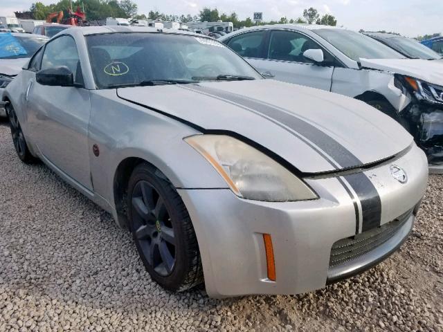 JN1AZ34D74M102048 - 2004 NISSAN 350Z COUPE SILVER photo 1