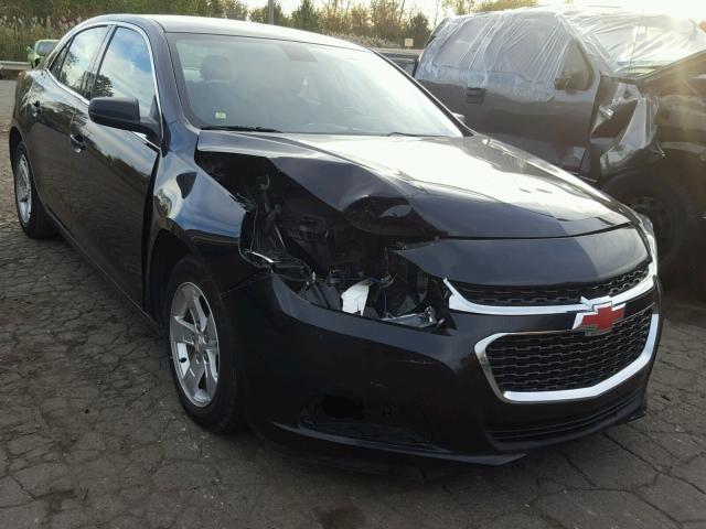 1G11B5SL3EF126501 - 2014 CHEVROLET MALIBU LS 黑色 照片 1