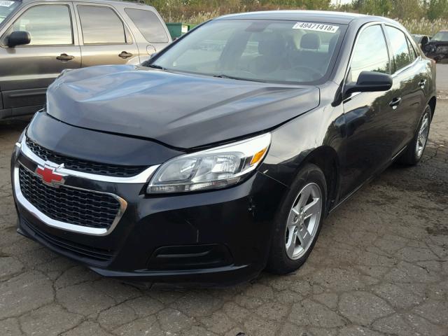 1G11B5SL3EF126501 - 2014 CHEVROLET MALIBU LS 黑色 照片 2