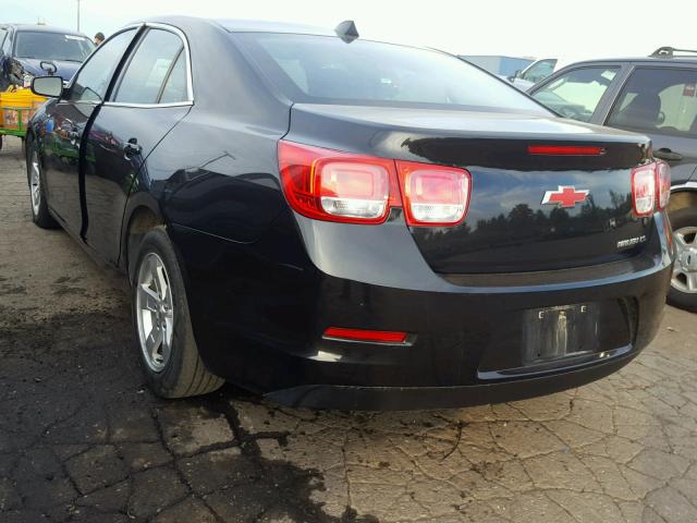 1G11B5SL3EF126501 - 2014 CHEVROLET MALIBU LS 黑色 照片 3