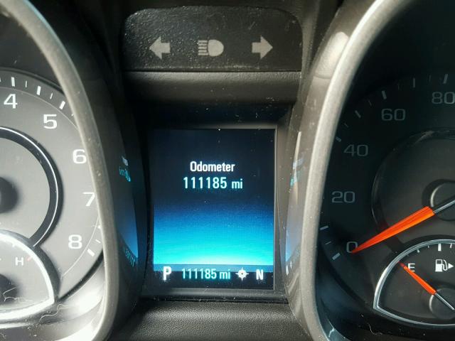 1G11B5SL3EF126501 - 2014 CHEVROLET MALIBU LS 黑色 照片 8