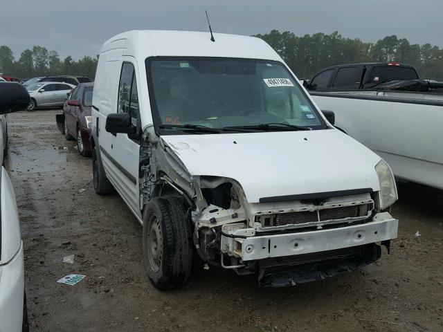 NM0LS7DN8DT130213 - 2013 FORD TRANSIT CO WHITE photo 1