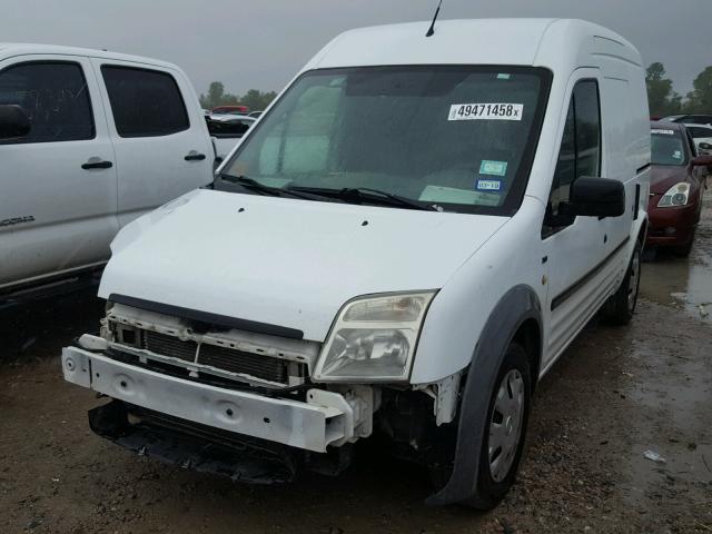 NM0LS7DN8DT130213 - 2013 FORD TRANSIT CO WHITE photo 2