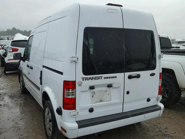 NM0LS7DN8DT130213 - 2013 FORD TRANSIT CO WHITE photo 3