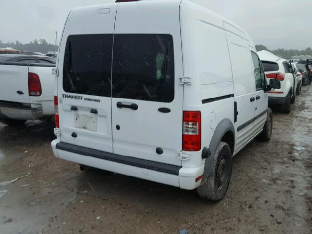 NM0LS7DN8DT130213 - 2013 FORD TRANSIT CO WHITE photo 4