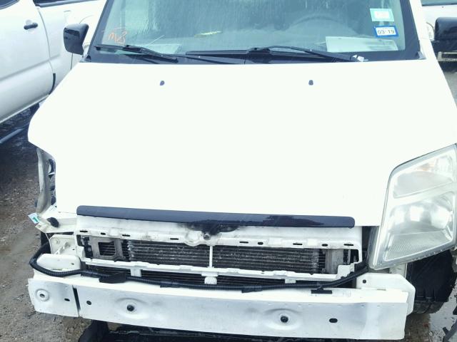 NM0LS7DN8DT130213 - 2013 FORD TRANSIT CO WHITE photo 7