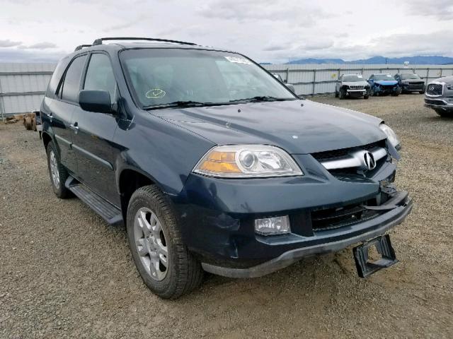 2HNYD18966H545277 - 2006 ACURA MDX TOURIN GREEN photo 1