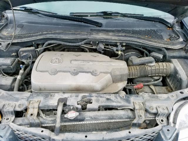 2HNYD18966H545277 - 2006 ACURA MDX TOURIN GREEN photo 7