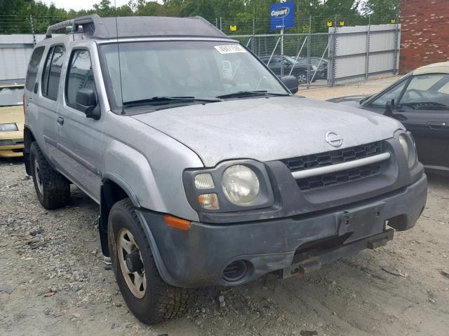 5N1ED28Y02C548657 - 2002 NISSAN XTERRA XE SILVER photo 1