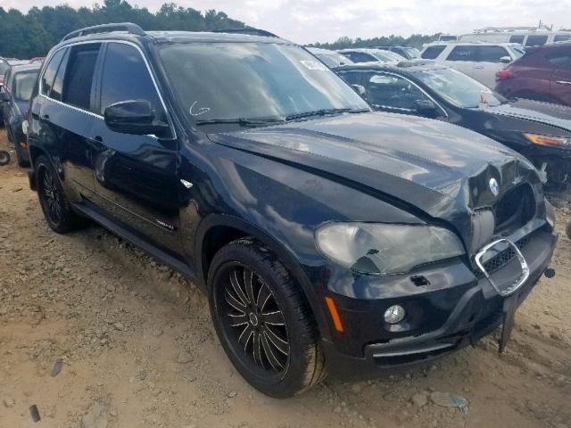 5UXFE83529L169142 - 2009 BMW X5 XDRIVE4 BLACK photo 1