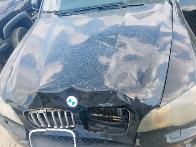 5UXFE83529L169142 - 2009 BMW X5 XDRIVE4 BLACK photo 7