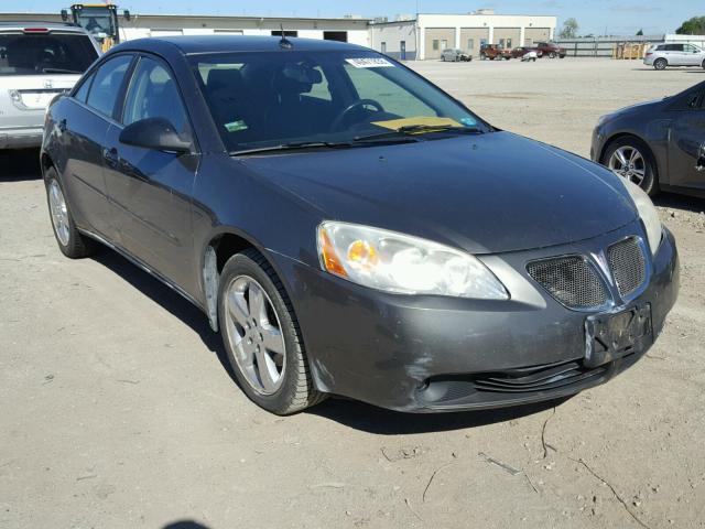 1G2ZH528454158152 - 2005 PONTIAC G6 GT CHARCOAL photo 1