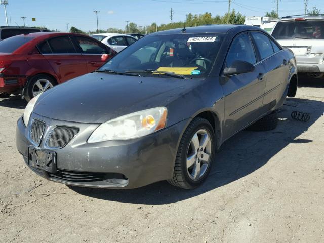 1G2ZH528454158152 - 2005 PONTIAC G6 GT CHARCOAL photo 2