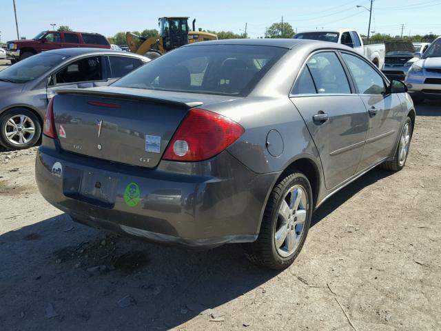 1G2ZH528454158152 - 2005 PONTIAC G6 GT CHARCOAL photo 4