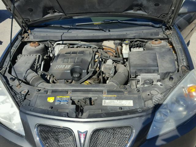 1G2ZH528454158152 - 2005 PONTIAC G6 GT CHARCOAL photo 7