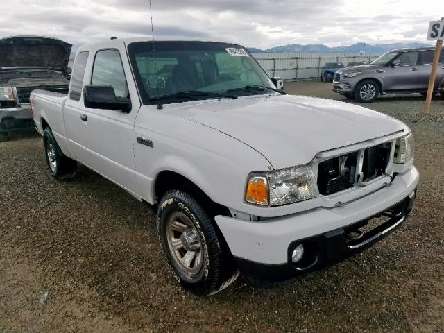 1FTZR45E68PA19955 - 2008 FORD RANGER SUP WHITE photo 1