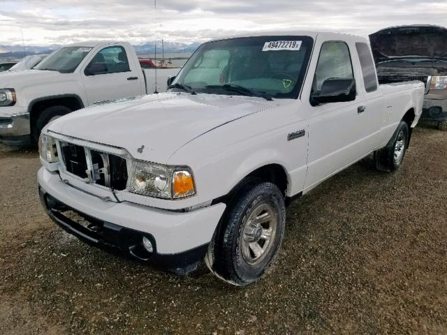 1FTZR45E68PA19955 - 2008 FORD RANGER SUP WHITE photo 2