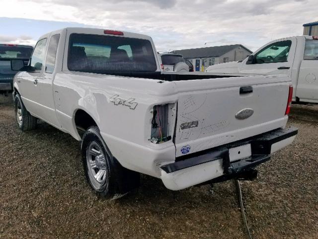 1FTZR45E68PA19955 - 2008 FORD RANGER SUP WHITE photo 3