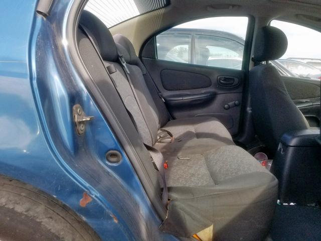 1B3ES56C92D621121 - 2002 DODGE NEON ES BLUE photo 6