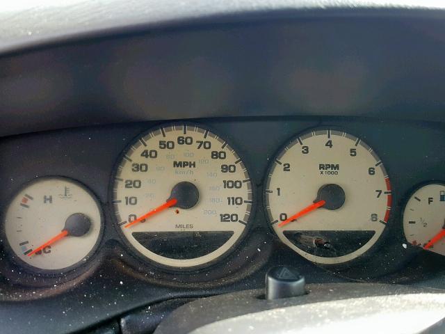 1B3ES56C92D621121 - 2002 DODGE NEON ES BLUE photo 8