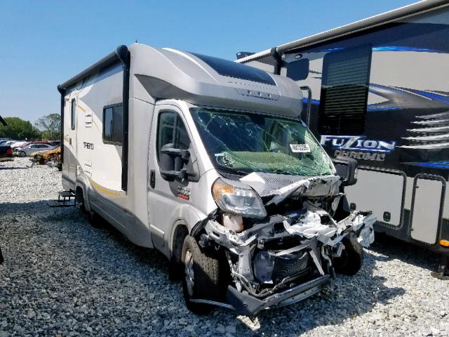 3C7WRVLG3EE117806 - 2014 RAM PROMASTER İki rəngli foto 1