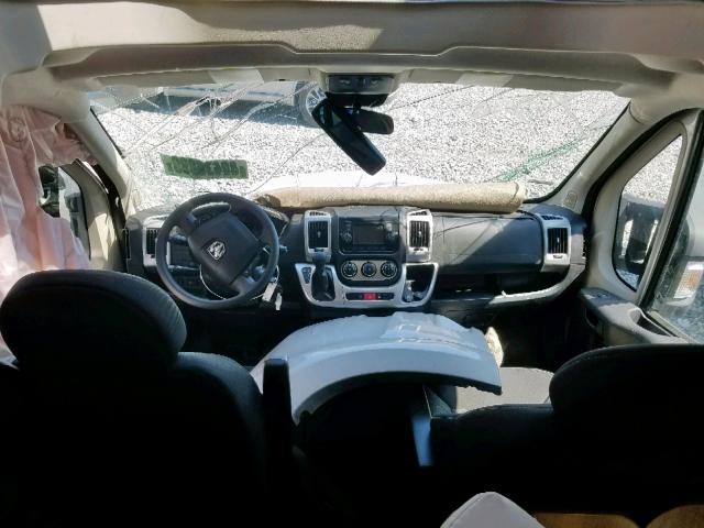 3C7WRVLG3EE117806 - 2014 RAM PROMASTER İki rəngli foto 5