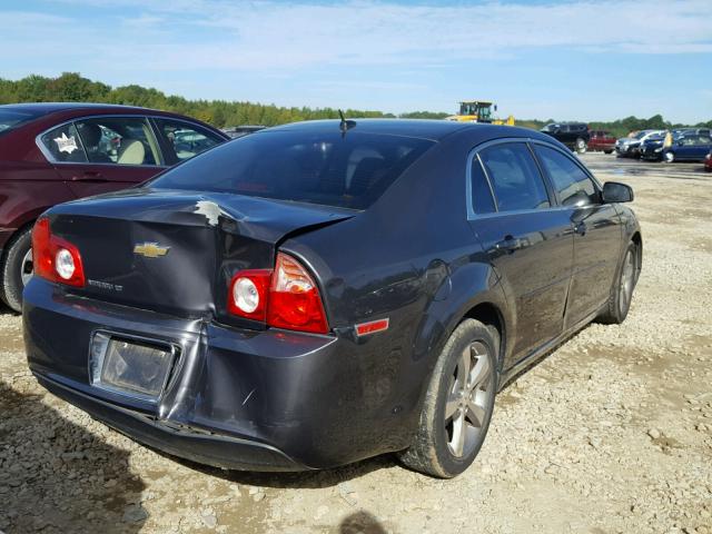 1G1ZC5E12BF335587 - 2011 CHEVROLET MALIBU 1LT GRAY photo 4