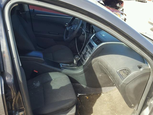 1G1ZC5E12BF335587 - 2011 CHEVROLET MALIBU 1LT GRAY photo 5