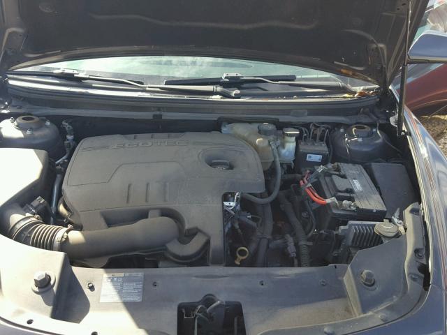 1G1ZC5E12BF335587 - 2011 CHEVROLET MALIBU 1LT GRAY photo 7