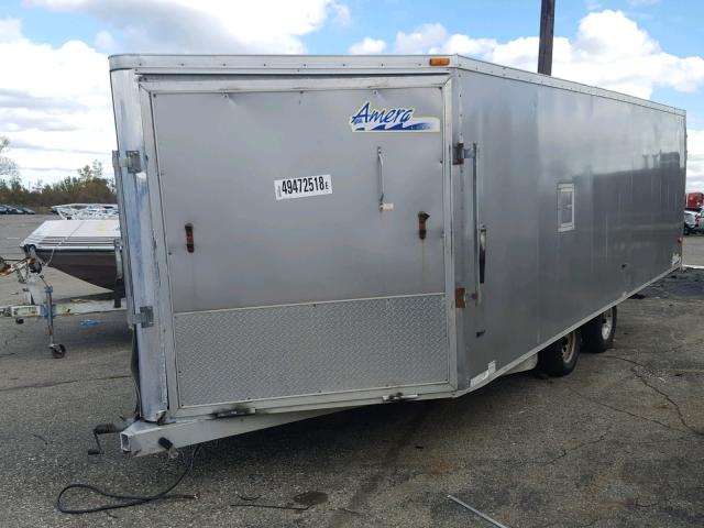 5NHUATZ215W021591 - 2005 AMERICAN MOTORS TRAILER GRAY photo 2