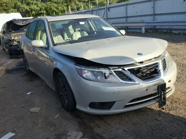 YS3FB49Y781006543 - 2008 SAAB 9-3 2.0T SILVER photo 1