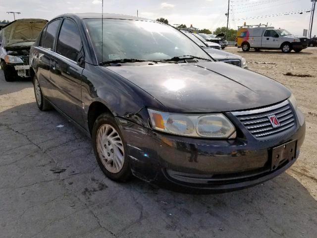 1G8AG52F45Z170468 - 2005 SATURN ION LEVEL BLACK photo 1