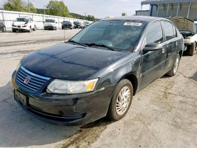 1G8AG52F45Z170468 - 2005 SATURN ION LEVEL BLACK photo 2