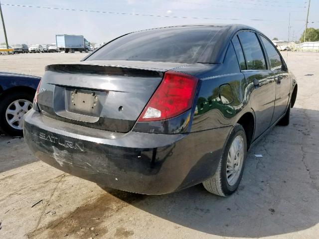 1G8AG52F45Z170468 - 2005 SATURN ION LEVEL BLACK photo 4