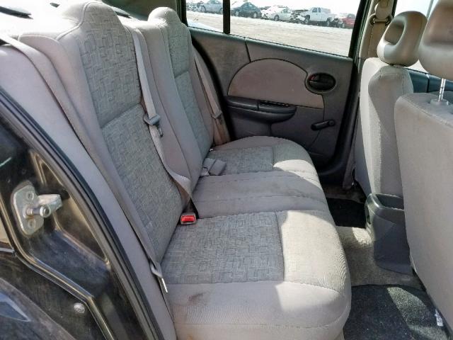 1G8AG52F45Z170468 - 2005 SATURN ION LEVEL BLACK photo 6