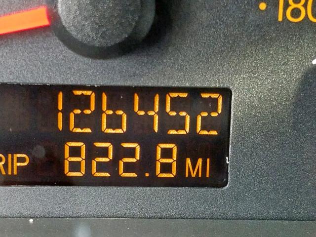 1G8AG52F45Z170468 - 2005 SATURN ION LEVEL BLACK photo 8