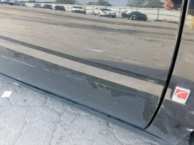 1G8AG52F45Z170468 - 2005 SATURN ION LEVEL BLACK photo 9