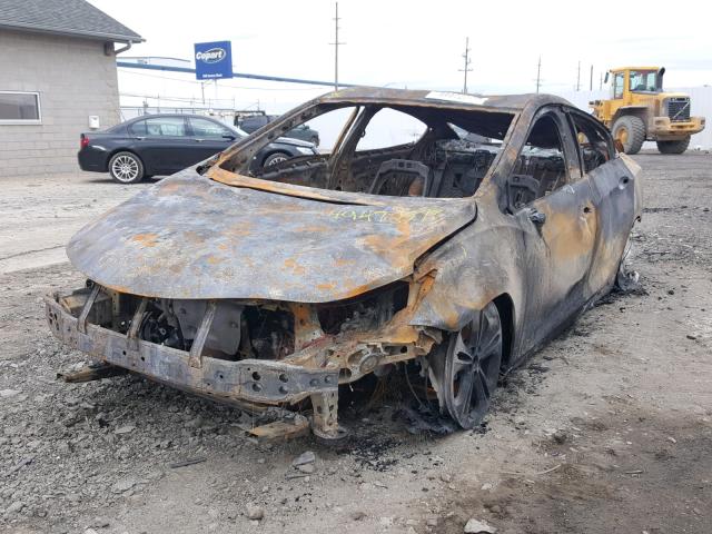 1G1BG5SM5G7268733 - 2016 CHEVROLET CRUZE PREM BURN photo 2