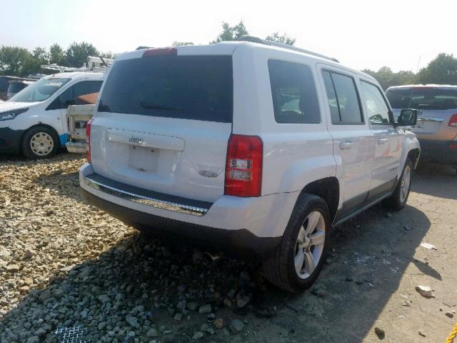 1J4NT4GB3BD285066 - 2011 JEEP PATRIOT LATITUDE  photo 4