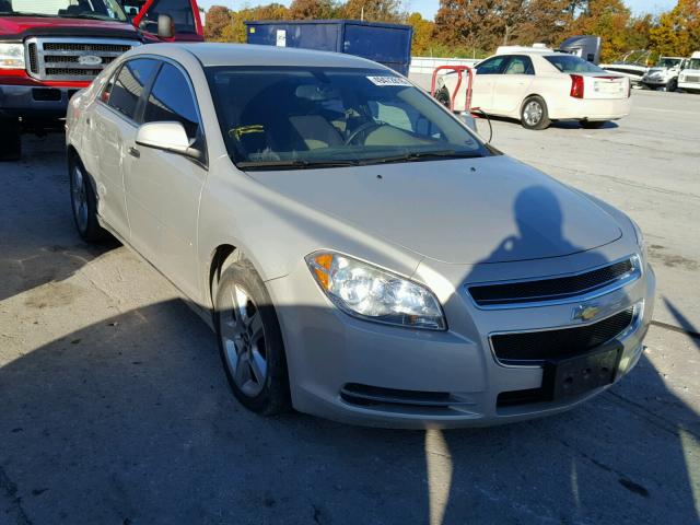 1G1ZC5EB9AF262399 - 2010 CHEVROLET MALIBU 1LT GOLD photo 1
