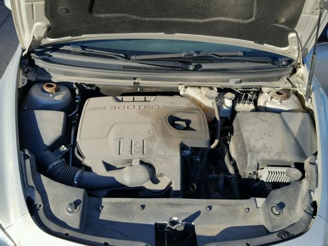 1G1ZC5EB9AF262399 - 2010 CHEVROLET MALIBU 1LT GOLD photo 7