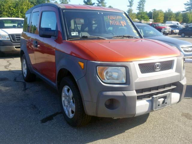 5J6YH18543L011324 - 2003 HONDA ELEMENT EX ORANGE photo 1